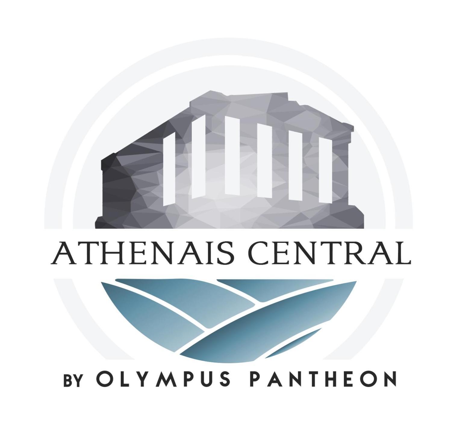 Athenais Central By Olympus Pantheon Литохоро Экстерьер фото